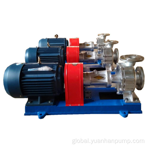 High Temperature Oil Circulation Centrifugal Pump RY Horizontal High Temperature Oil Circulation Centrifugal Pump Manufactory